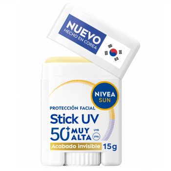 Nivea Sun Protección Facial Stick UV SPF50+ Tacto Sedoso
