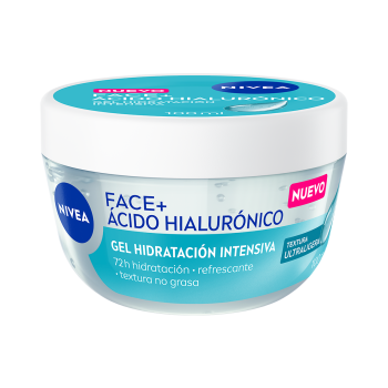 Face+ Ácido Hialurónico Gel Hidratación Intensiva