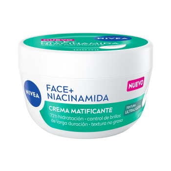 Face+ Niacinamida Crema Matificante