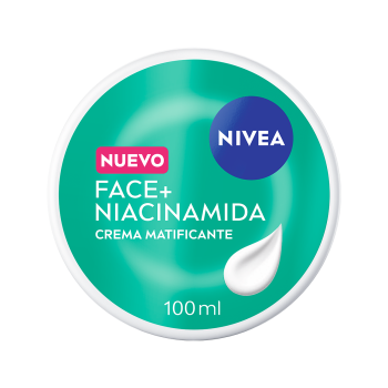 Face+ Niacinamida Crema Matificante