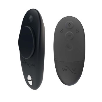 Moxie + Satin Black Estimulador de Clitoris