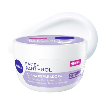 Face+ Pantenol Crema Reparadora