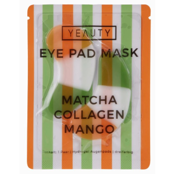 Eye Pad Mask Matcha Collagen Mango