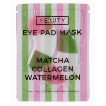 Eye Pad Mask Matcha Collagen Watermelon