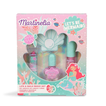 Set Let’s Be Mermaids Lip&Nail Magic