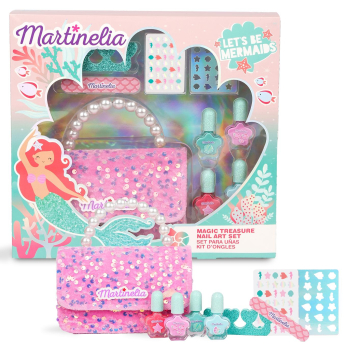 Set Let’s Be Mermaids Treasure Nail Art