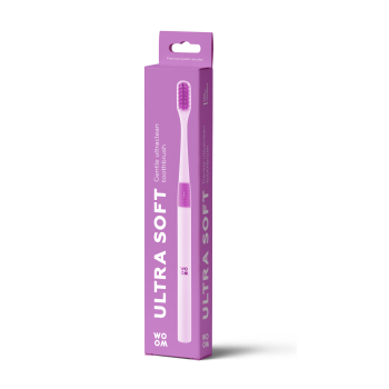 Cepillo Dientes Rosa Ultra Suave