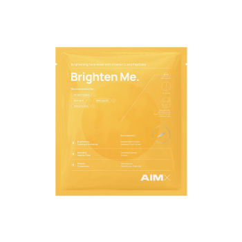 Brighten Me Face Mascarilla Vitamin C