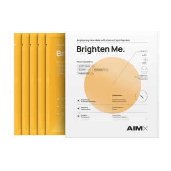 Brighten Me Face Mascarilla Vitamin C