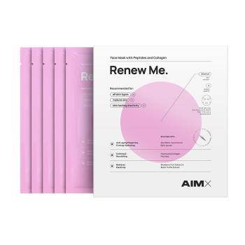 Renew Me Face Mascarilla Peptides Y Collagen