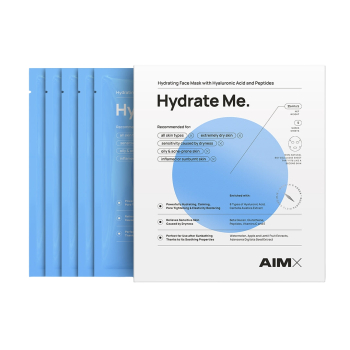 Hydrate Me Face Mascarilla Moisturizing Peptides