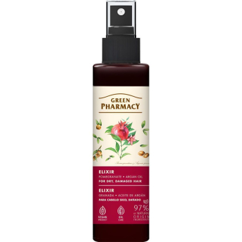 Elixir Capilar con Granada y Aceite de Argán
