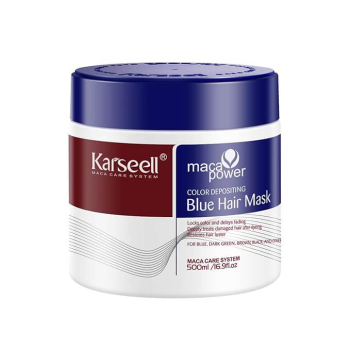 Mascarilla Capilar Pigmentante Azul