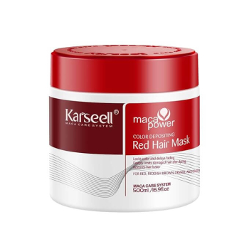Mascarilla Capilar Pigmentante Roja