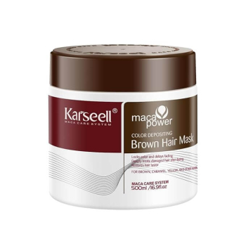 Mascarilla Capilar Pigmentante  Marrón