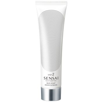Sabonete e Máscara Facial Silky Purifying Mud Soap