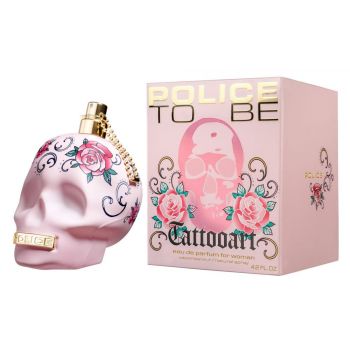 To Be Tattoo Art Woman EDP