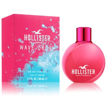 Hollister Wave Crush para seu Eau de Toilette para mulher Hollister Wave Crush para seu Eau de Toilette para mulher