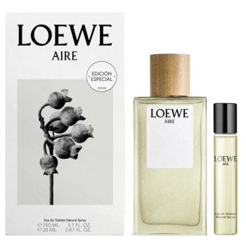 Estuche de Regalo Aire Eau de Toilette