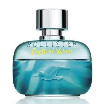 Hollister Festival Vibes for Him Eau de Toilette para homem Hollister Festival Vibes for Him Eau de Toilette para homem