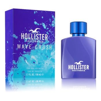 Hollister Wave Crush For Him Eau de Toilette para homem Hollister Wave Crush For Him Eau de Toilette para homem
