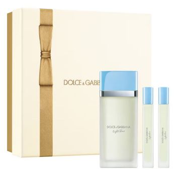 Set Light Blue Eau de Toilette