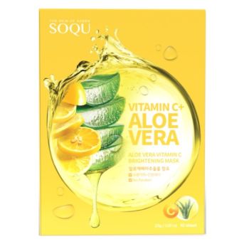 Aloe Vera Vitamin C Brightening Mascarilla