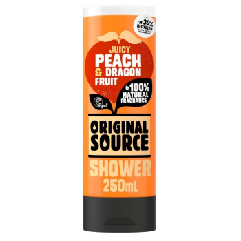 Gel De Ducha Peach & Dragon Fruit