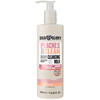 Skincare Line Peaches and Clean Leche Limpiadora