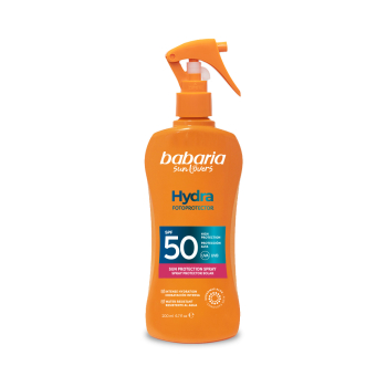 Spray Protector Solar Hydra SPF50