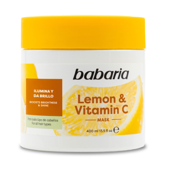 Mascarilla Capilar Lemon & Vitamina C