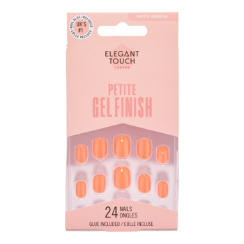 Petite Gel Finish Tulip Sunrise Uñas Postizas