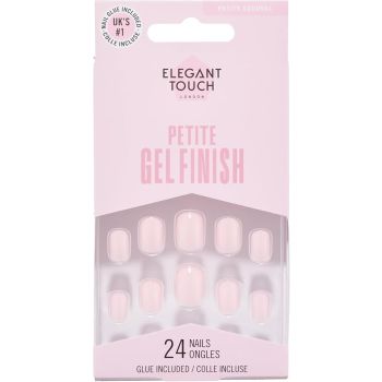 Petite Gel Finish Cherry Blossom Uñas Postizas