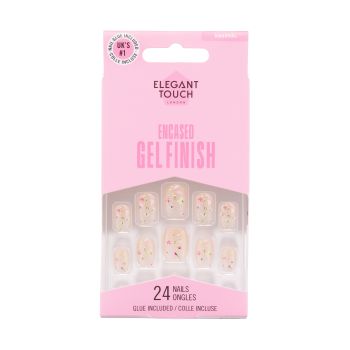Uñas Postizas Encased Gel Finish 