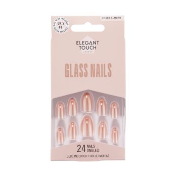 Uñas Postizas Glass Nails Sugar Syrup