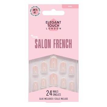 Uñas Postizas Salon French