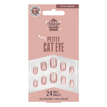 Petite Cat Eye Warm Velvet Uñas Postizas Edición Limitada