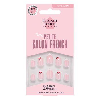 Petite Salon French 180 Uñas Postizas Edición Limitada