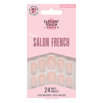 Salon French 188 Uñas Postizas Edición Limitada