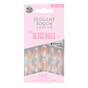 Uñas Postizas Glass Nails Sweet Sheen