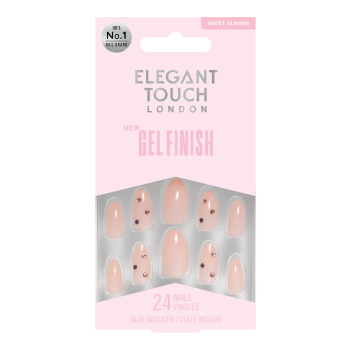 Uñas Postizas Gel Finish  Candy Charm
