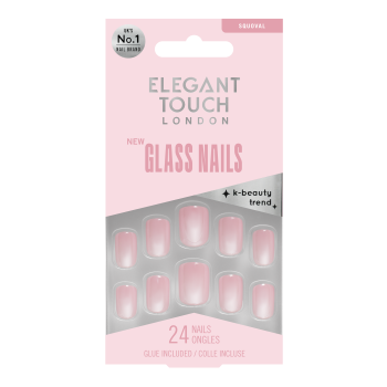 Uñas Postizas Glass Nails Glass Lychee