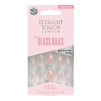 Uñas Postizas Glass Nails Polka