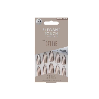 Ed. Limitada Cat Eye - Toasted Uñas Postizas