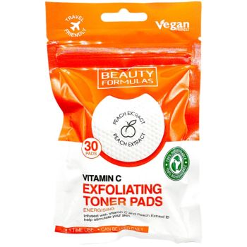 Discos Limpiadores Faciales Exfoliantes Vitamina C