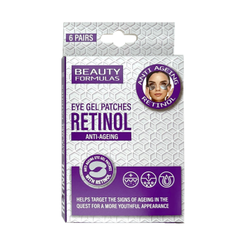 Parches de Gel para Ojos Anti-Envejecimiento con Retinol