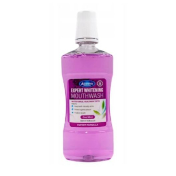 Enjuague Bucal Active Expert Whitening