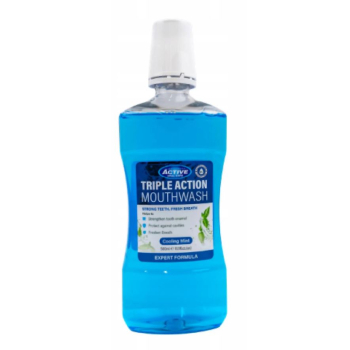 Enjuague Bucal Active Triple Action