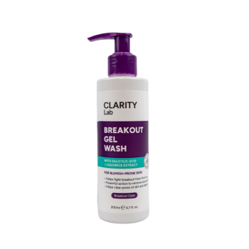 Clarity Lab Breakout Gel Wash