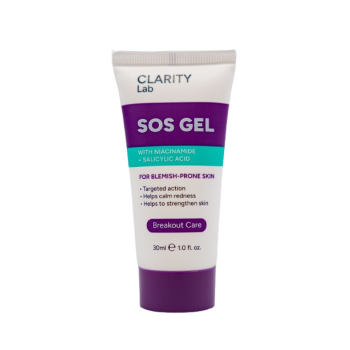 Clarity Lab Gel SOS Niacinamina + Acido Salicílico